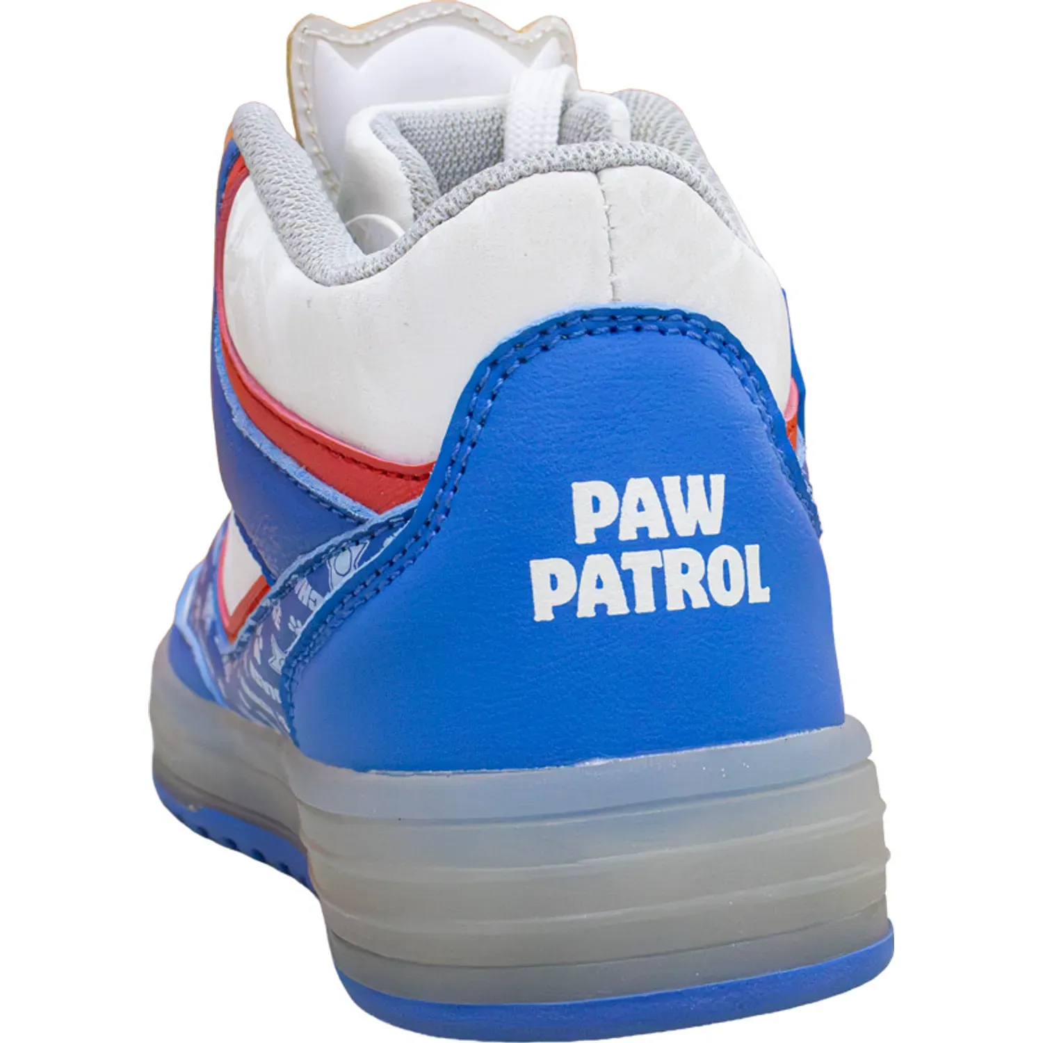 Zapatilla Paw Patrol Botin Niño Paw Patrol 2pw5640 color azul | Platanitos