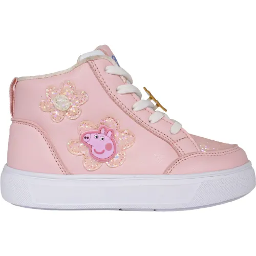 Zapatilla Peppa Pig Botin Niña Peppa Pig 2pe0960 color rosado | Platanitos