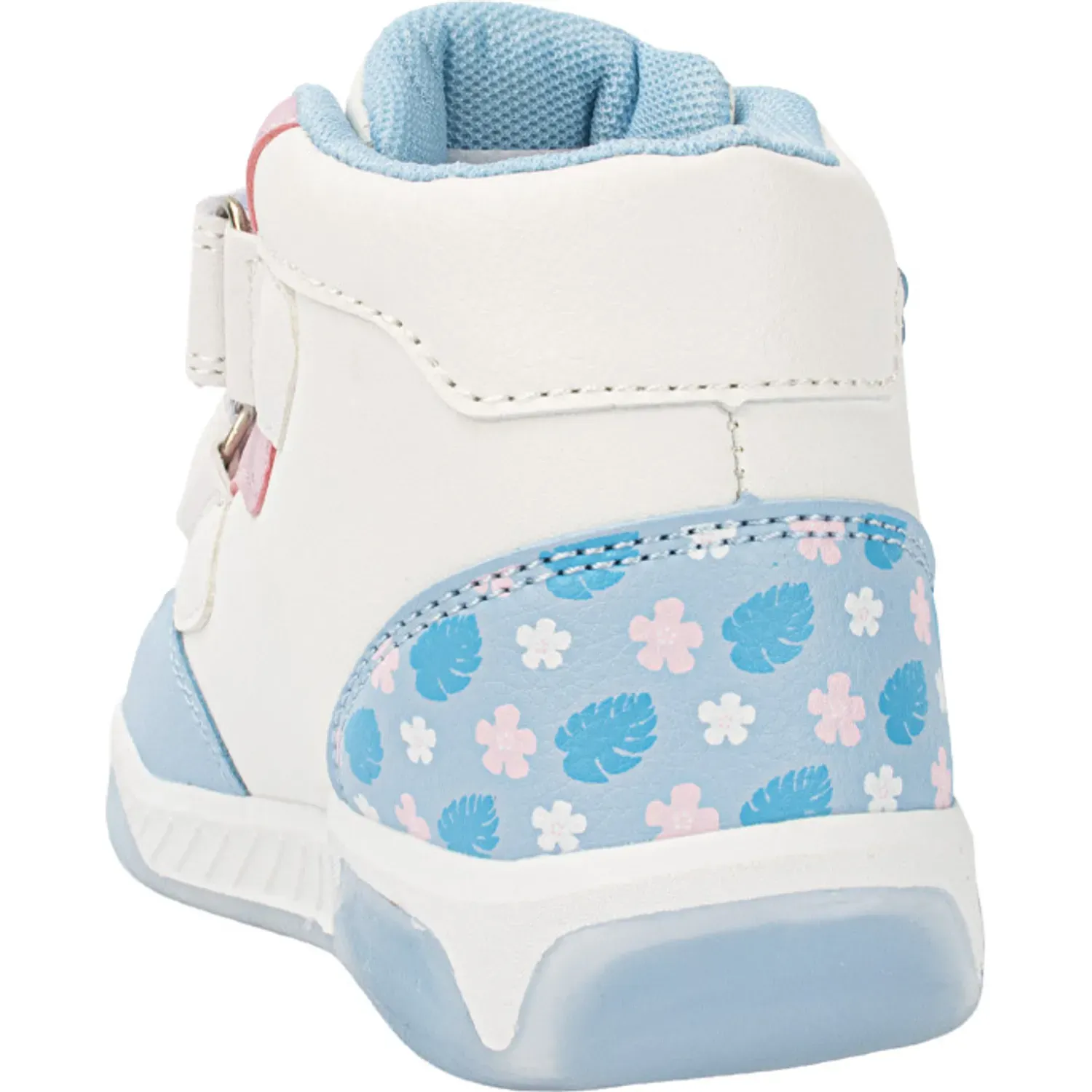 Zapatilla Stitch Botin Niña Stitch 2stc026 color blanco | Platanitos
