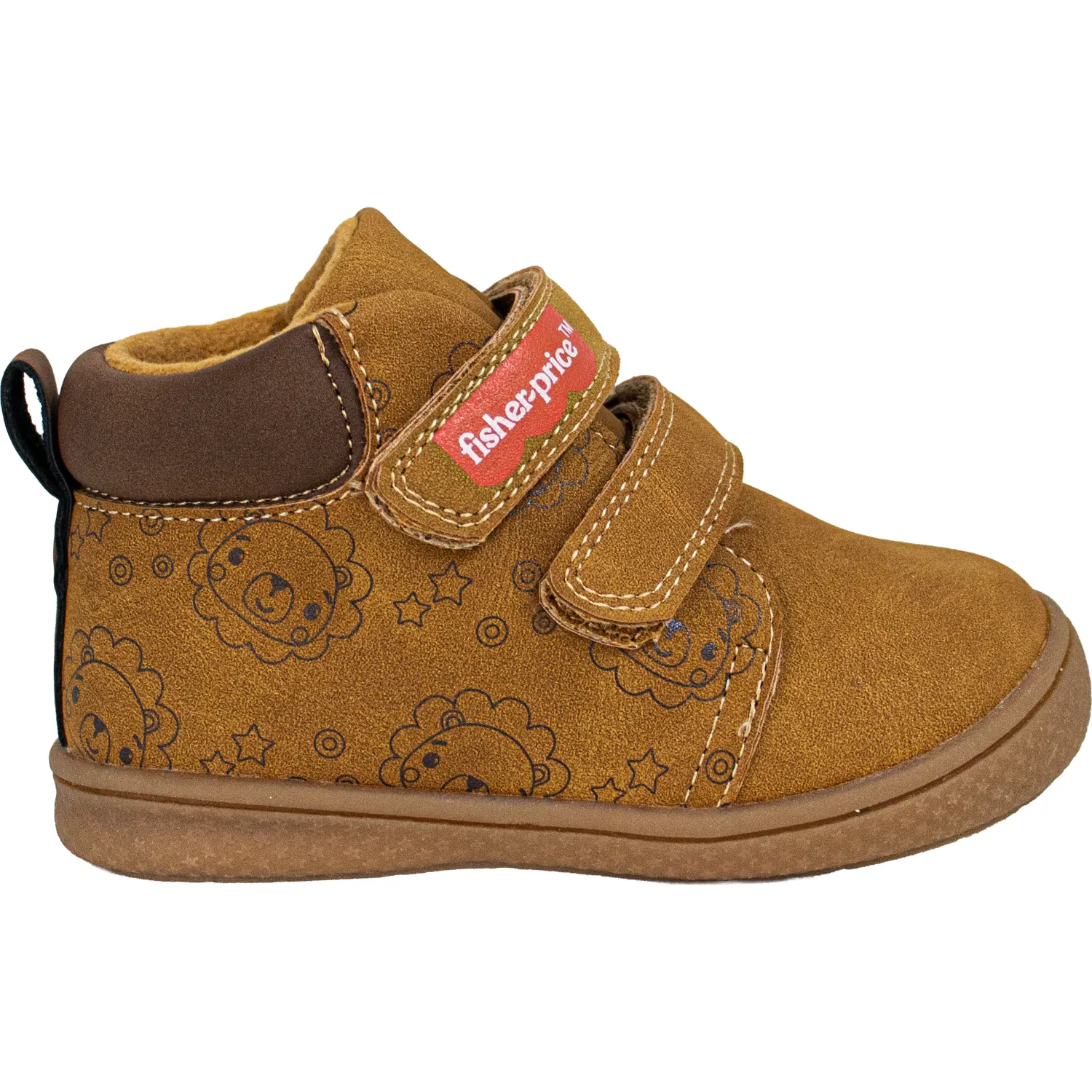 Zapatilla Fisher Price Botin Niño Fisher Price 2fp4290 color marron | Platanitos