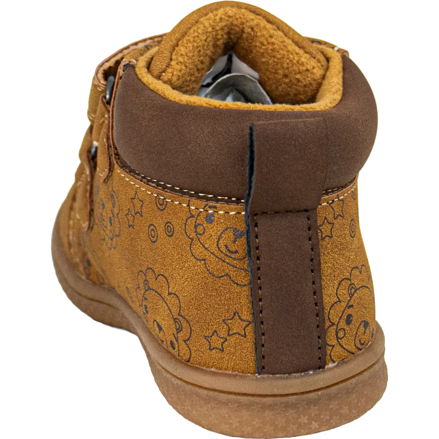 Zapatilla Fisher Price Botin Niño Fisher Price 2fp4290 color marron | Platanitos