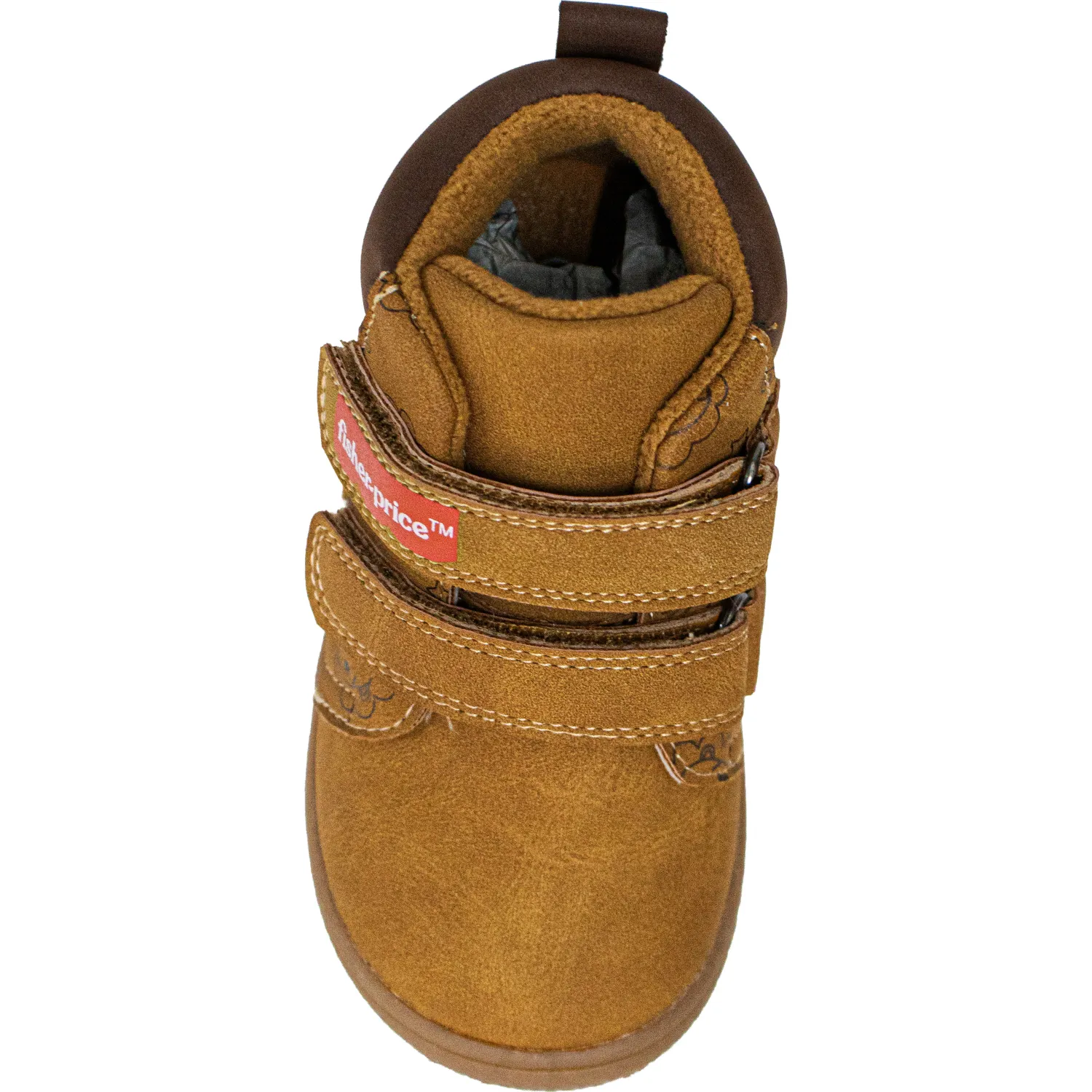 Zapatilla Fisher Price Botin Niño Fisher Price 2fp4290 color marron | Platanitos