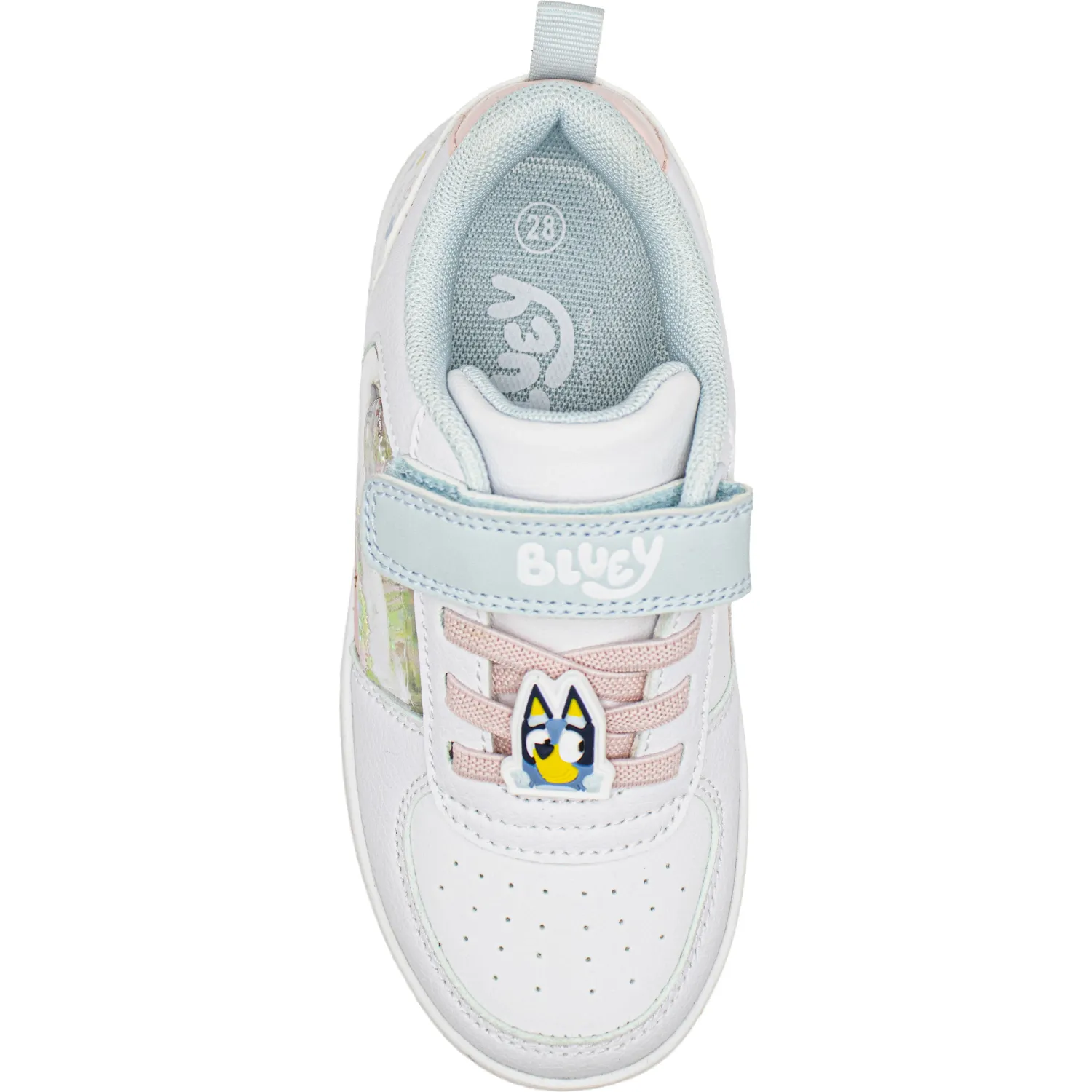 Zapatilla Bluey Niña Bluey 2bu0710 color blanco | Platanitos