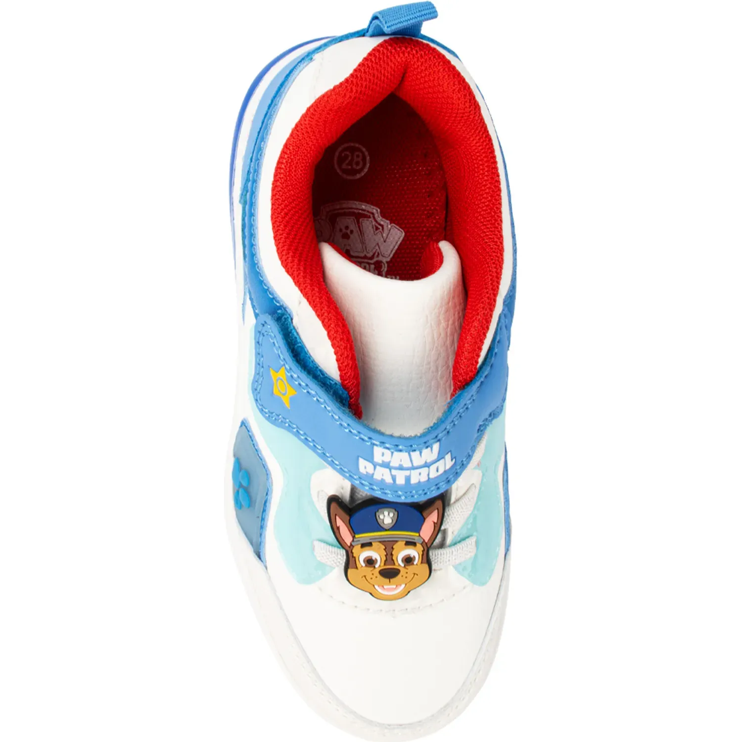 Zapatilla Paw Patrol Niño Paw Patrol  2pw4680 color azul | Platanitos