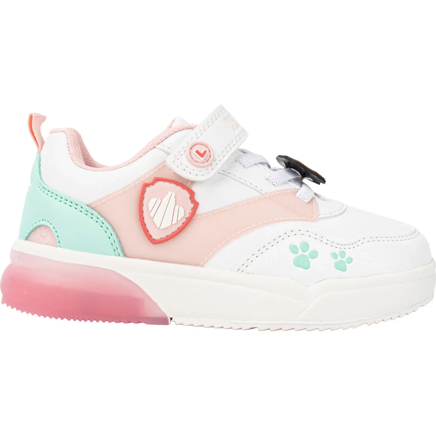 Zapatilla Paw Patrol Niña Paw Patrol  2pw4690 color coral | Platanitos