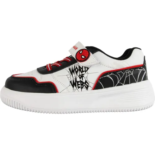 Zapatilla Spiderman Niño Spiderman 2sn1220 color blanco | Platanitos