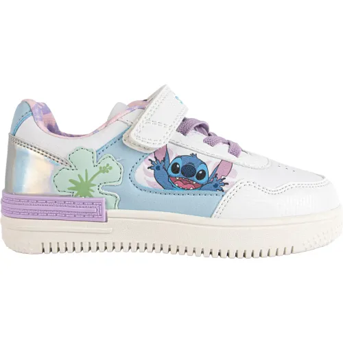 Zapatilla Stitch Niña Stitch 2stc025 color blanco | Platanitos