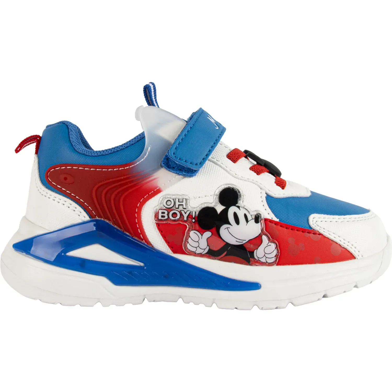 Zapatilla Mickey Niño Mickey 2mc8370 color azul | Platanitos