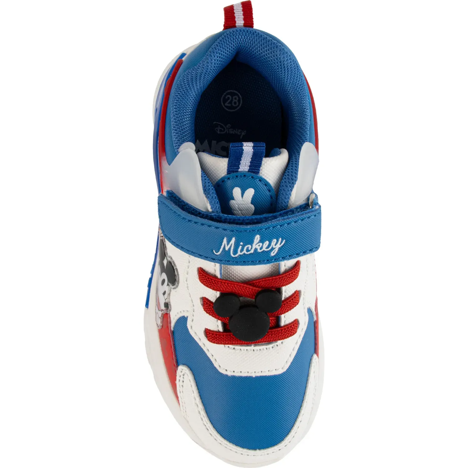 Zapatilla Mickey Niño Mickey 2mc8370 color azul | Platanitos