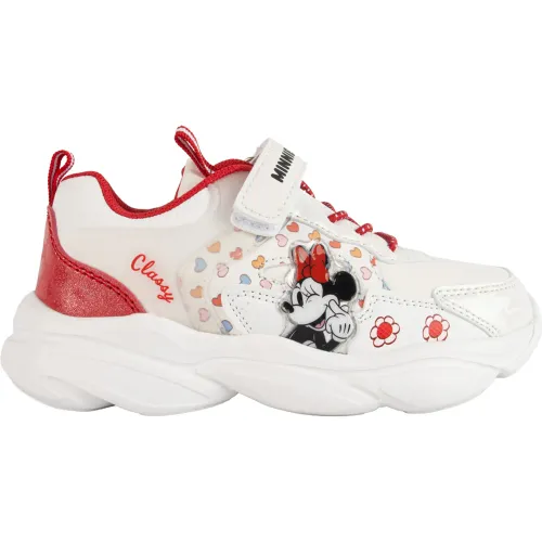 Zapatilla Minnie Niña Minnie 2mn1141 color rojo | Platanitos