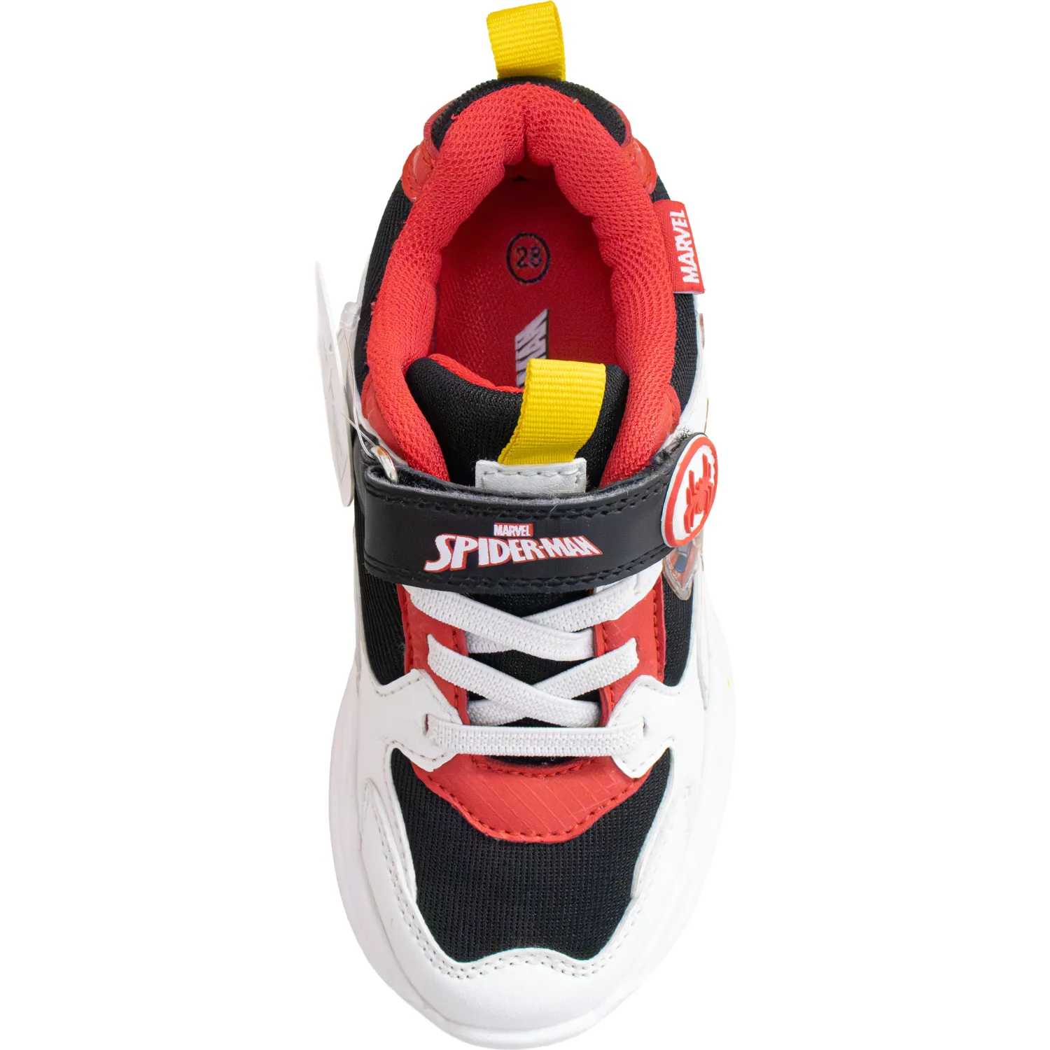 Zapatilla Spiderman Niño Spiderman 2sn1179 color negro | Platanitos