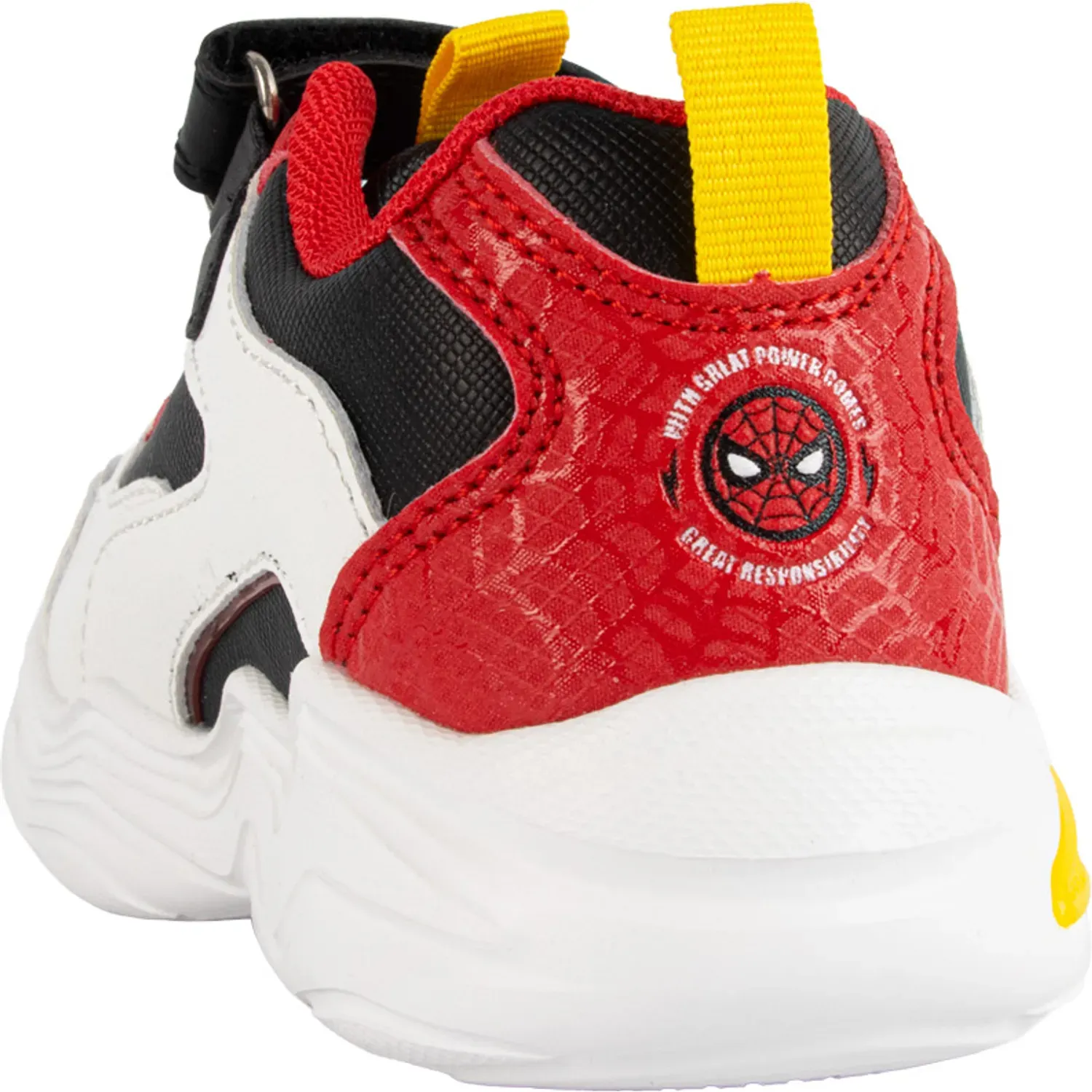 Zapatilla Spiderman Niño Spiderman 2sn1179 color negro | Platanitos