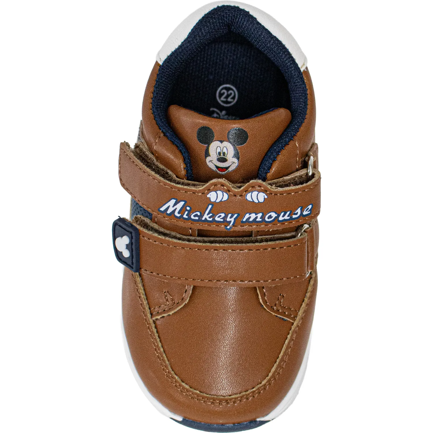 Zapatilla Mickey Casual Niño Mickey 2mc9660 color marron | Platanitos