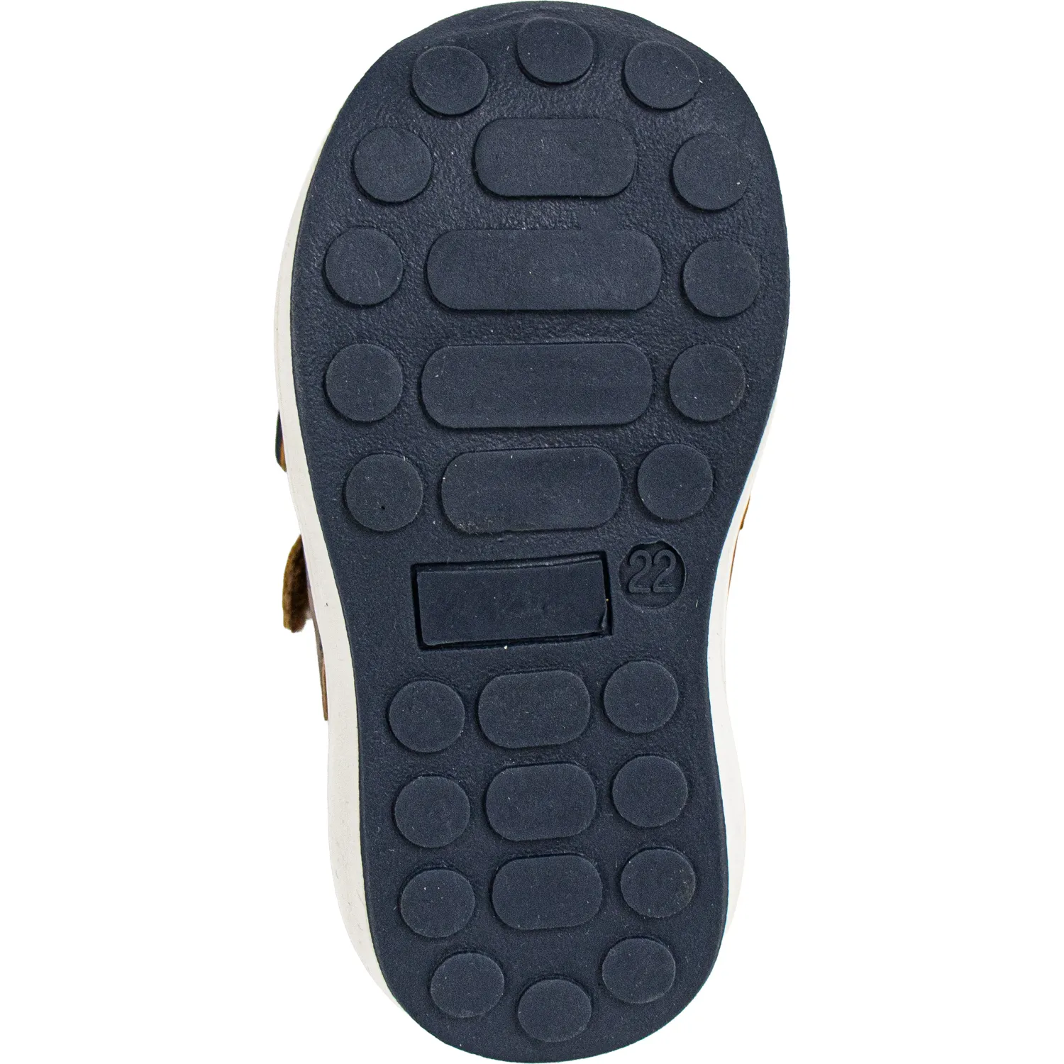 Zapatilla Mickey Casual Niño Mickey 2mc9660 color marron | Platanitos