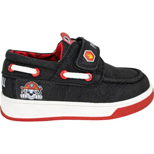 Zapatilla Paw Patrol Casual Niño Paw Patrol 2pw5390 color negro | Platanitos