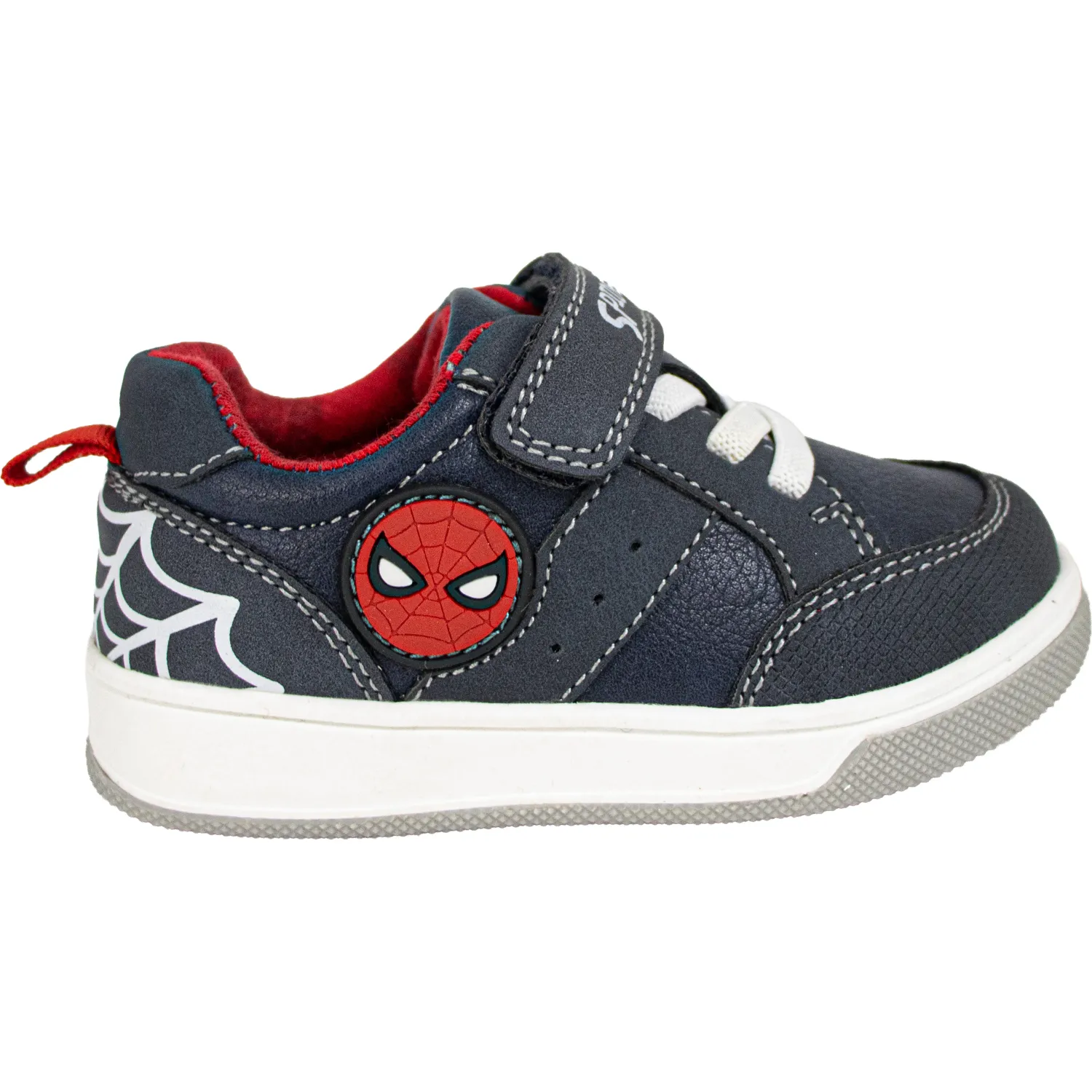Zapatilla Spiderman Casual Niño Spiderman 2sn1235 color azul | Platanitos