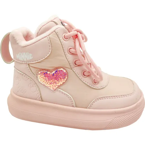 Botin Minnie Niña Minnie 2mn1025 color rosado | Platanitos