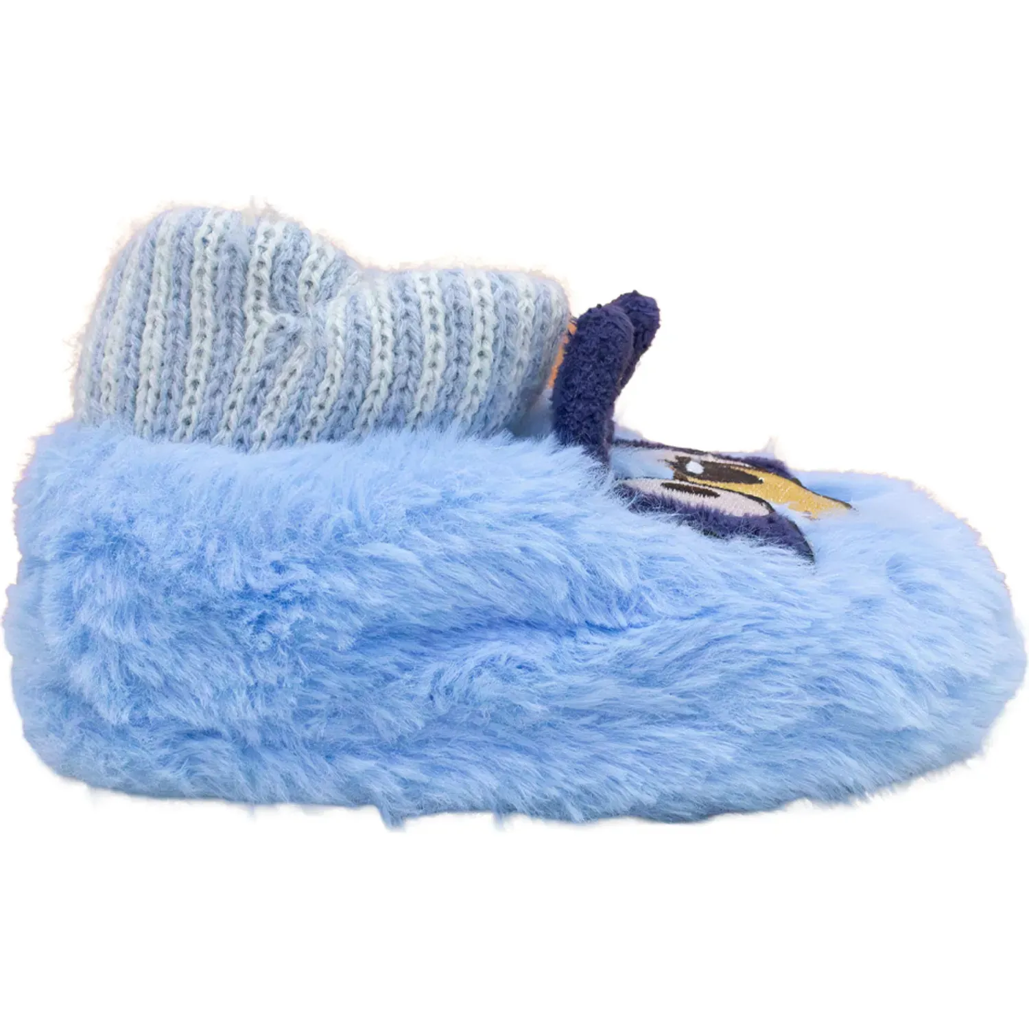 Pantufla Bluey Niño Bluey 2bu0870 color celeste | Platanitos