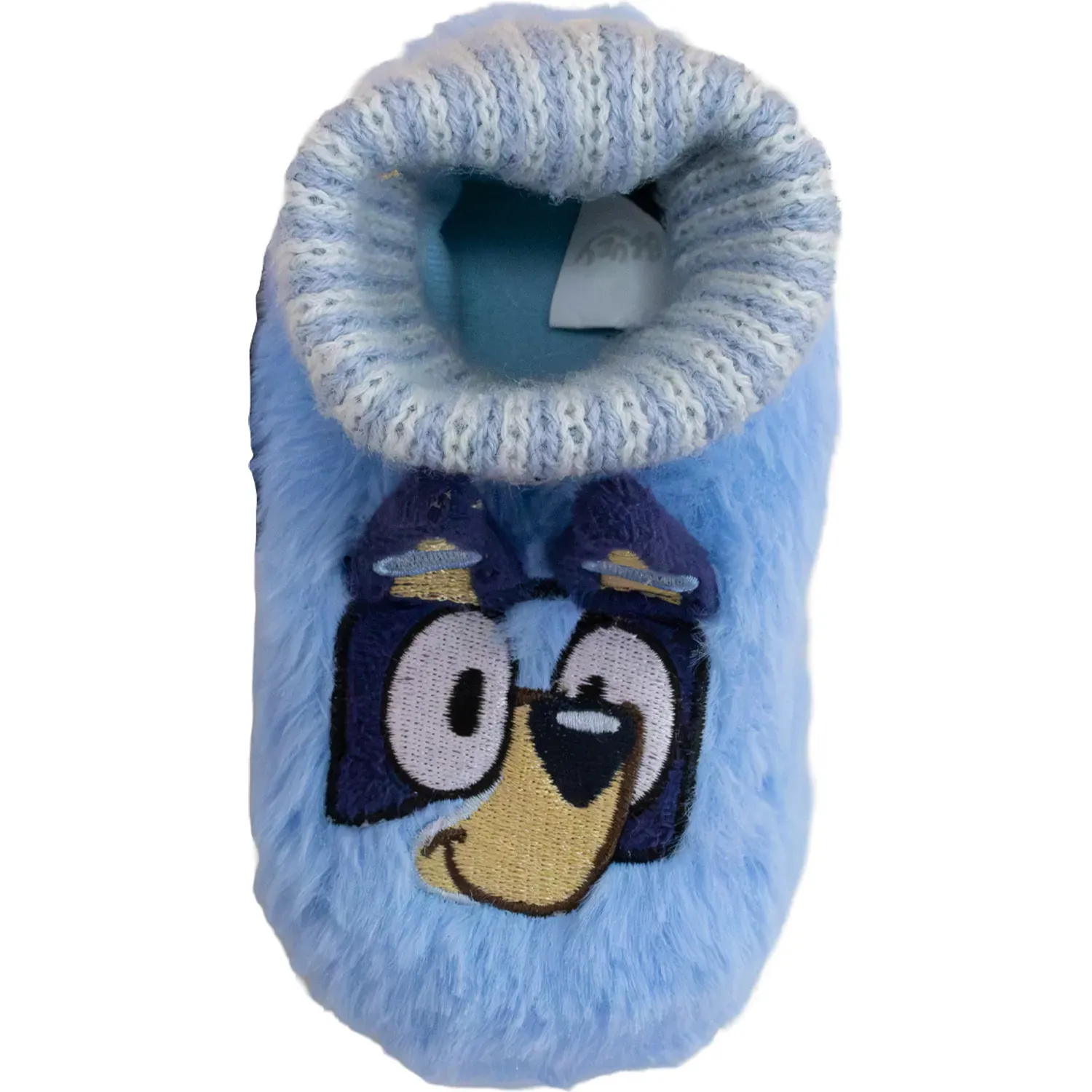 Pantufla Bluey Niño Bluey 2bu0870 color celeste | Platanitos