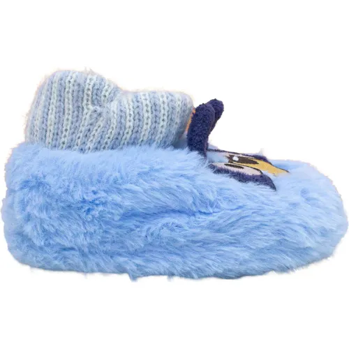 Pantufla Bluey Niño Bluey 2bu0870 color celeste | Platanitos