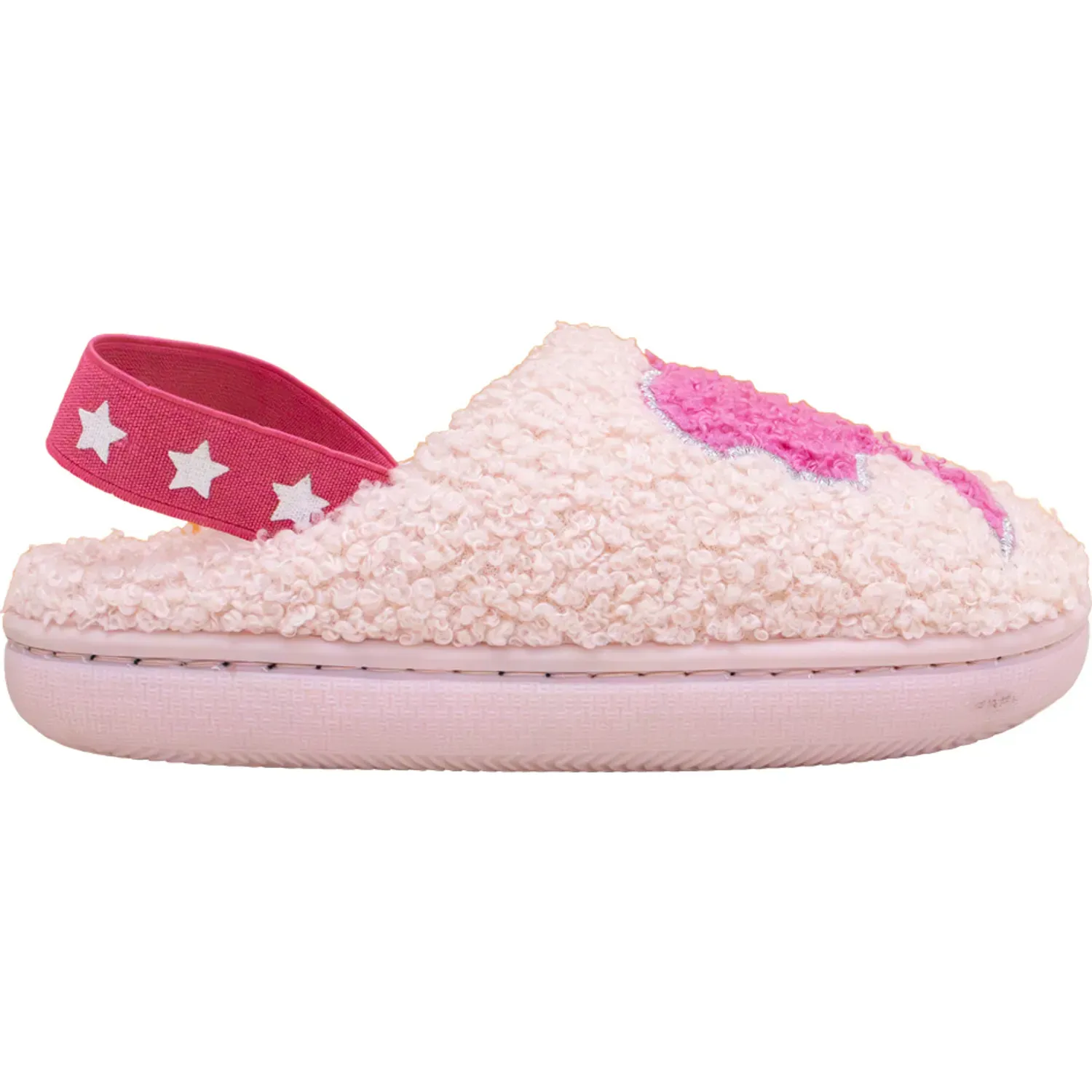 Barbie Pantufla Barbie Niña Barbie 2ar1335 color rosado | Platanitos