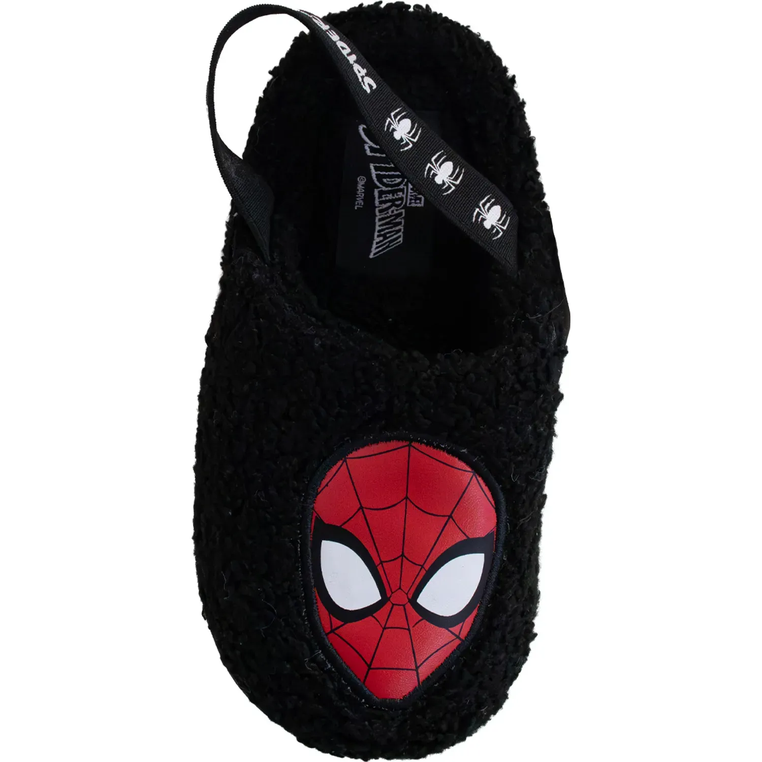 Spiderman Pantufla Spiderman Niño Spiderman 2sn1276 color negro | Platanitos