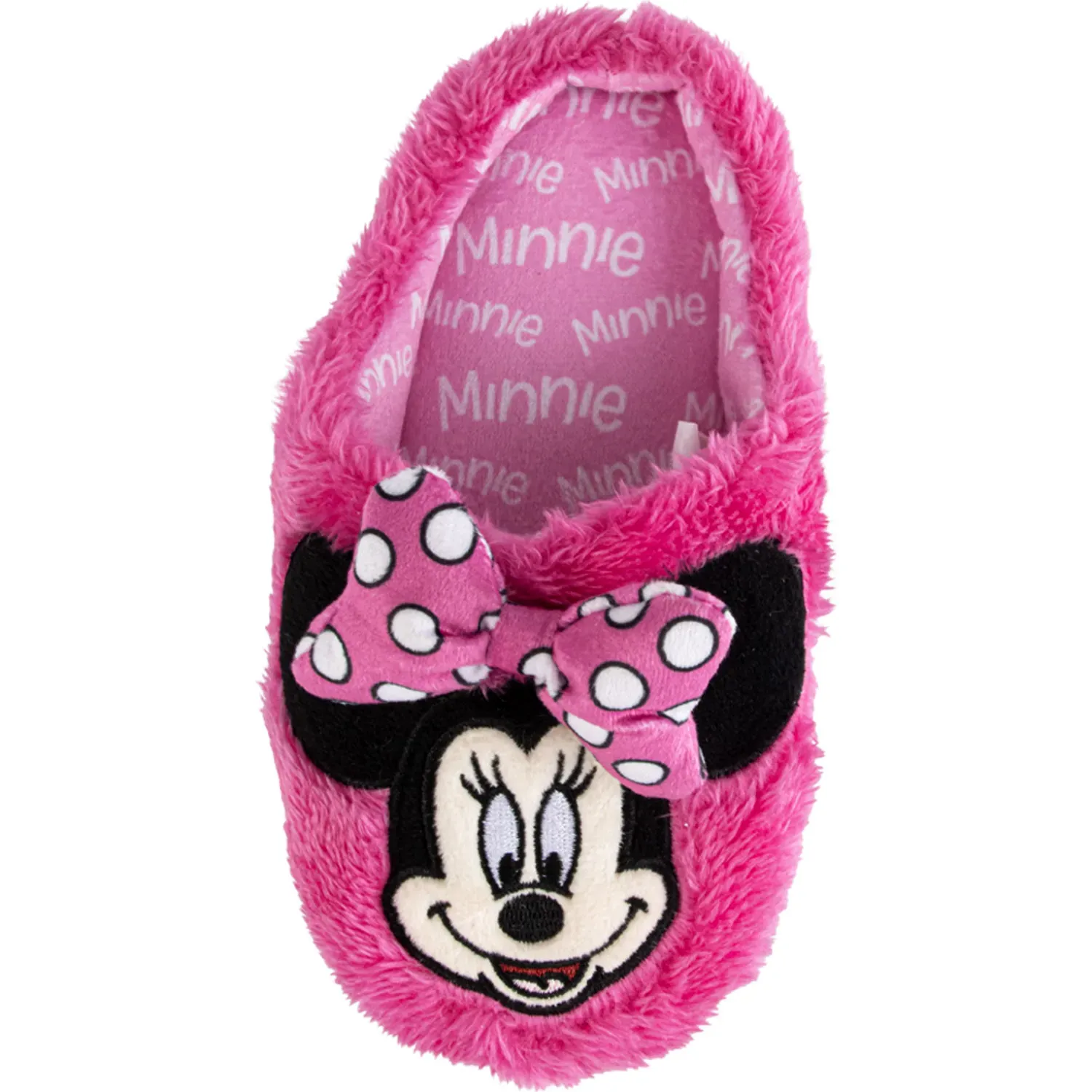 Pantufla Minnie Niña Minnie 2mn1137 color fucsia | Platanitos