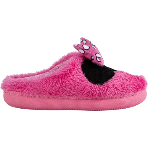 Pantufla Minnie Niña Minnie 2mn1137 color morado | Platanitos