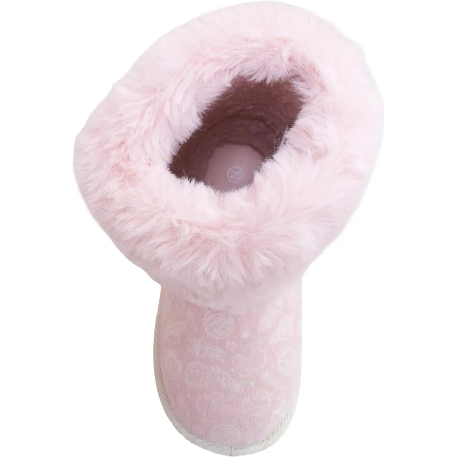 Bota Barbie Textil Niña Barbie 2ar1317 color rosado | Platanitos