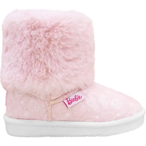 Bota Barbie Textil Niña Barbie 2ar1317 color rosado | Platanitos