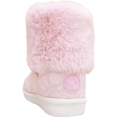 Barbie Bota Textil Niña Barbie 2ar1317