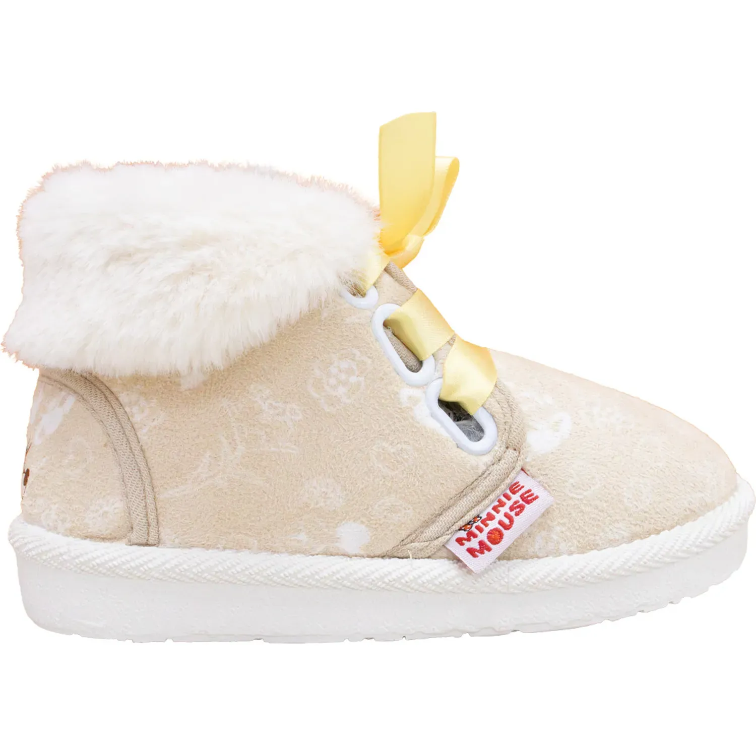 Bota Minnie Textil Niña Minnie 2mn1119 color beige | Platanitos