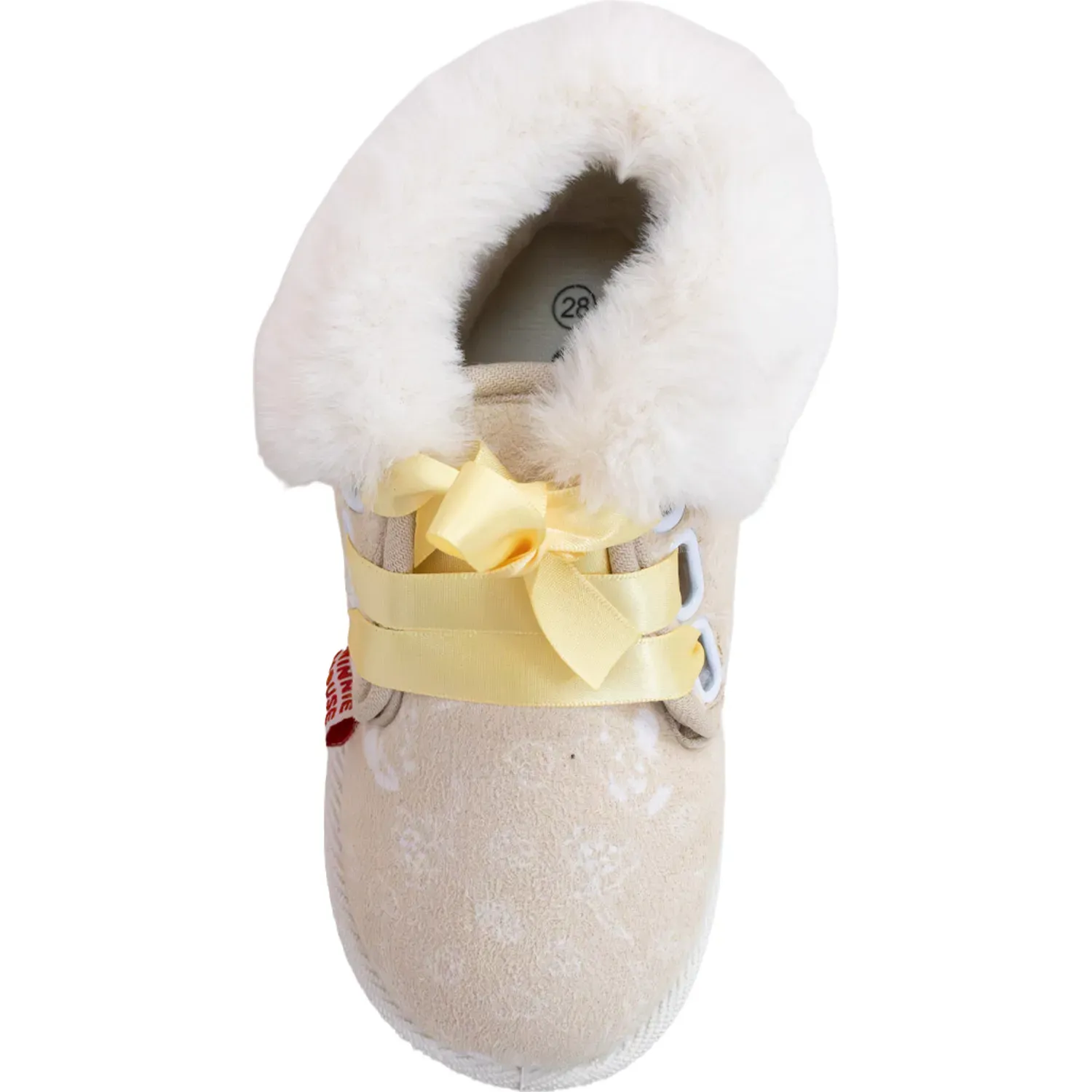 Bota Minnie Textil Niña Minnie 2mn1119 color beige | Platanitos