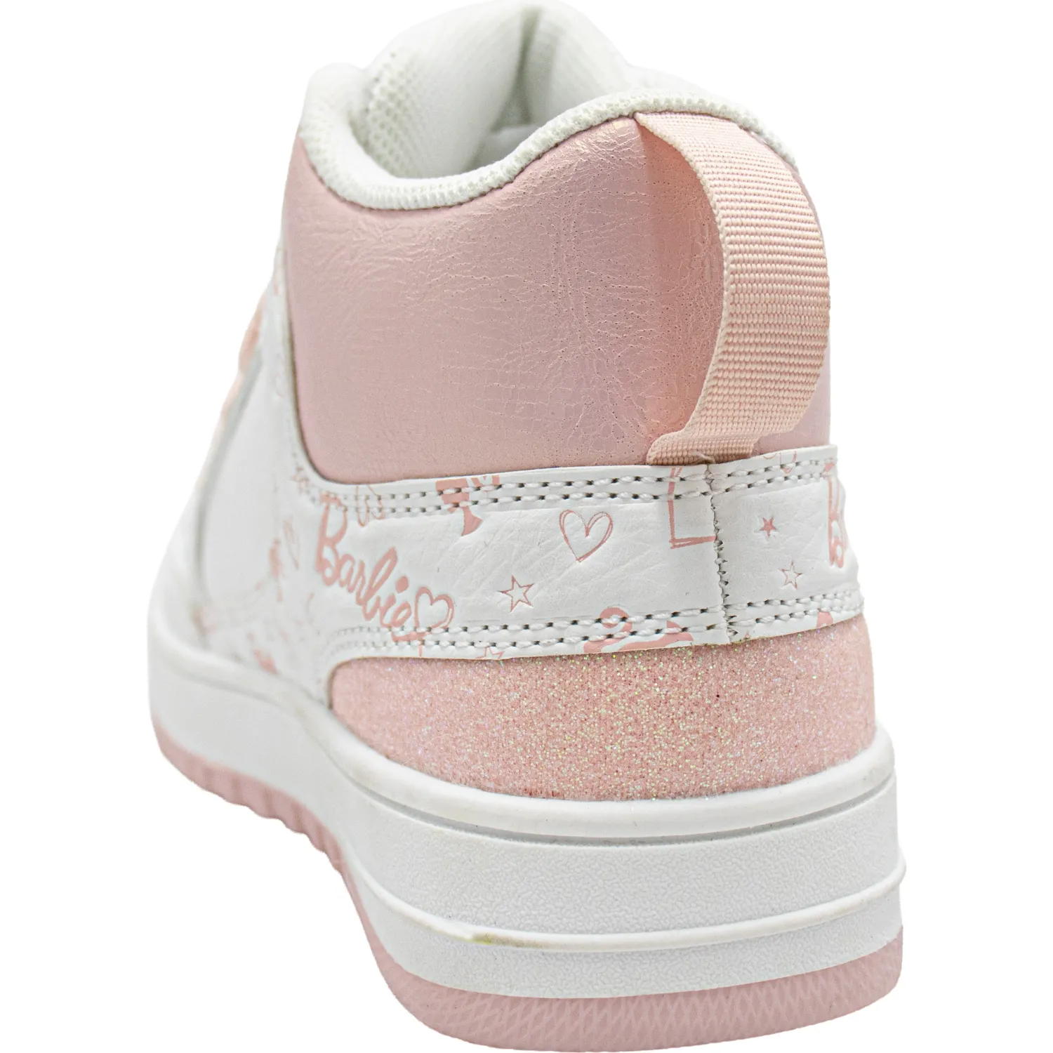 Zapatilla Barbie Botin Niña Barbie 2ar1319 color blanco | Platanitos