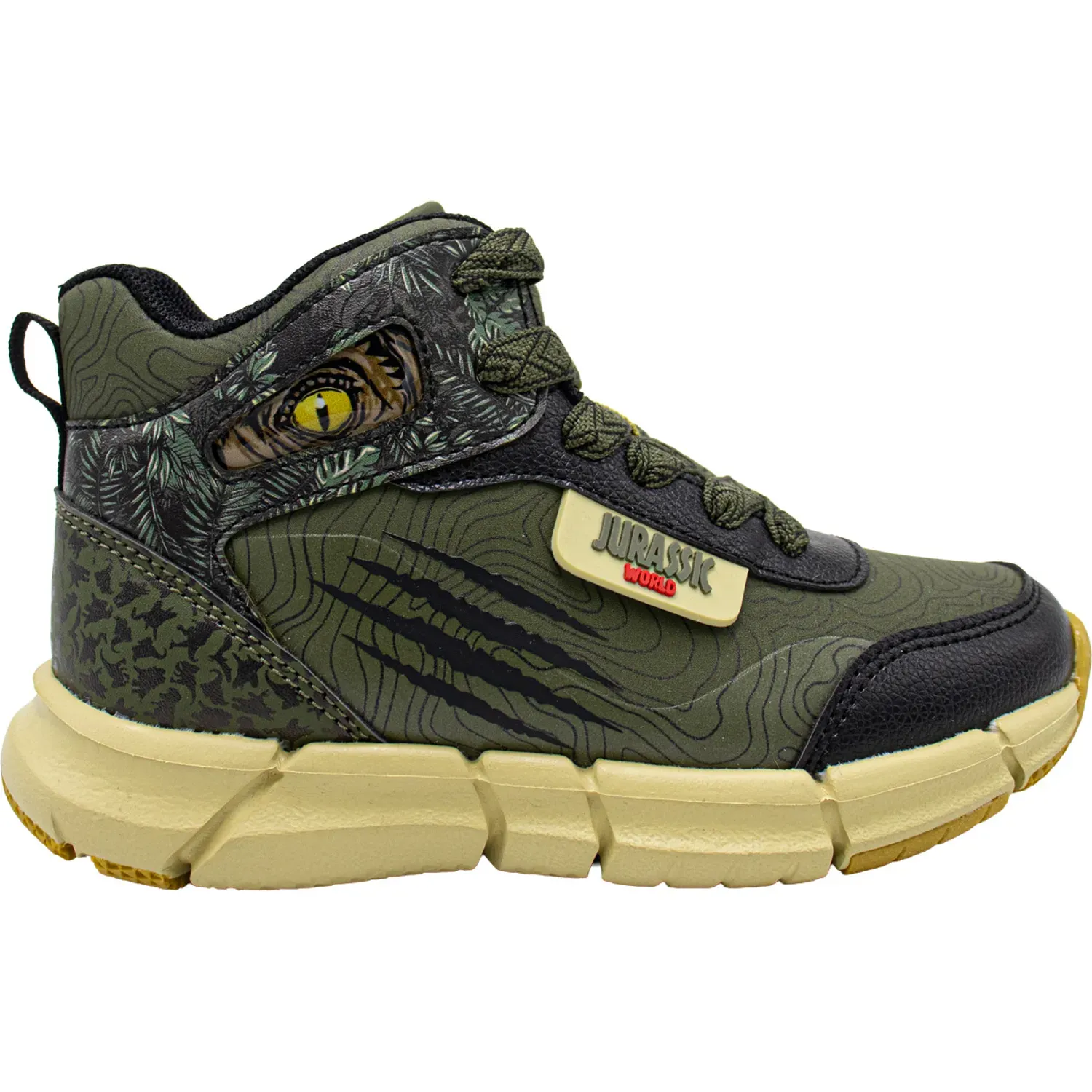 JURASSIC Zapatilla Jurassic Botin Niño Jurassic 2jp0680 color verde | Platanitos
