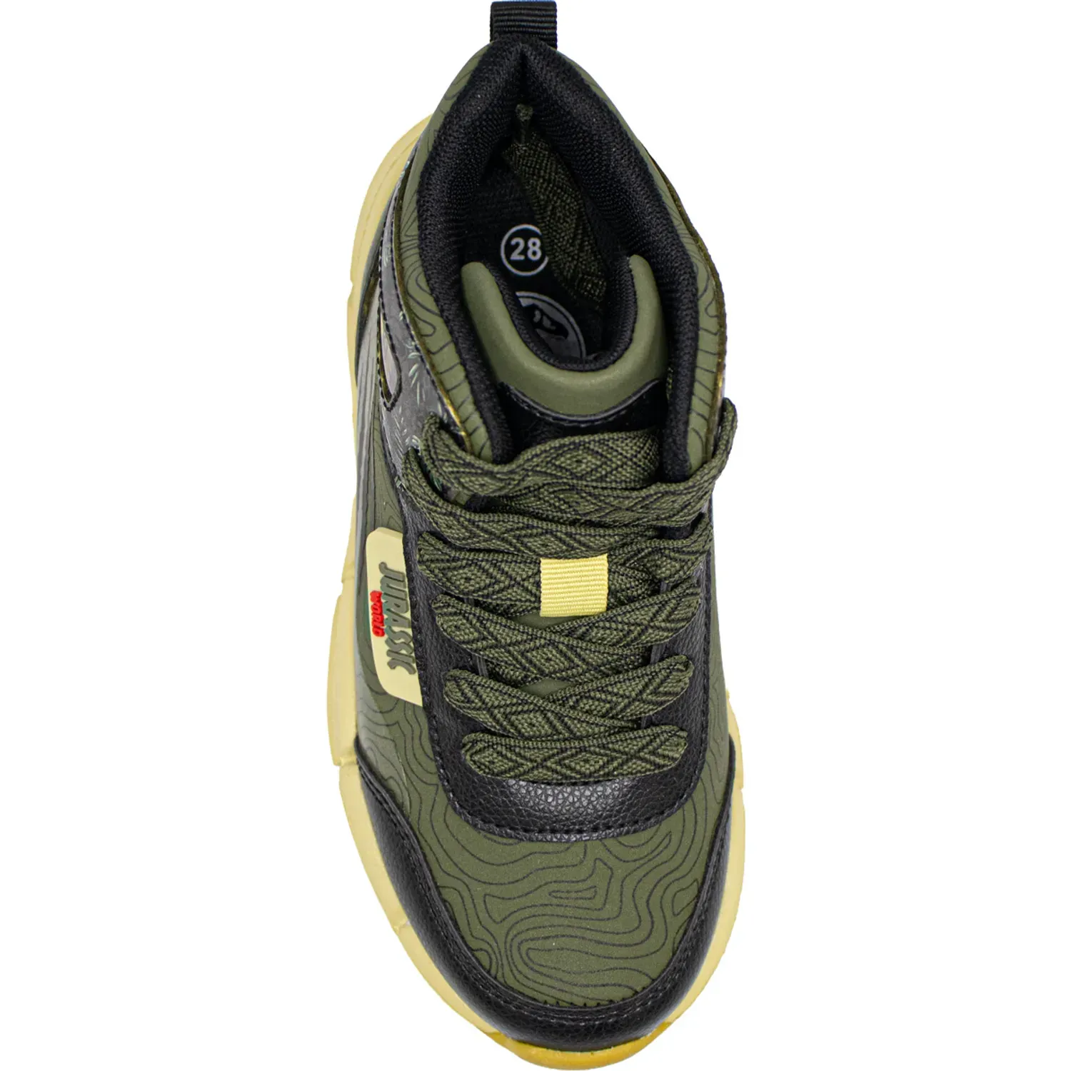 JURASSIC Zapatilla Jurassic Botin Niño Jurassic 2jp0680 color verde | Platanitos