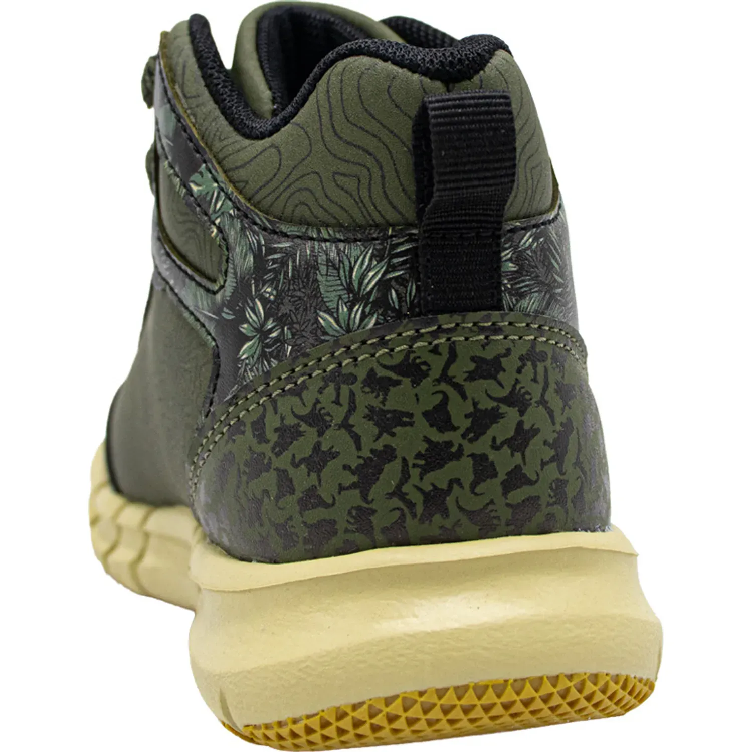 JURASSIC Zapatilla Jurassic Botin Niño Jurassic 2jp0680 color verde | Platanitos