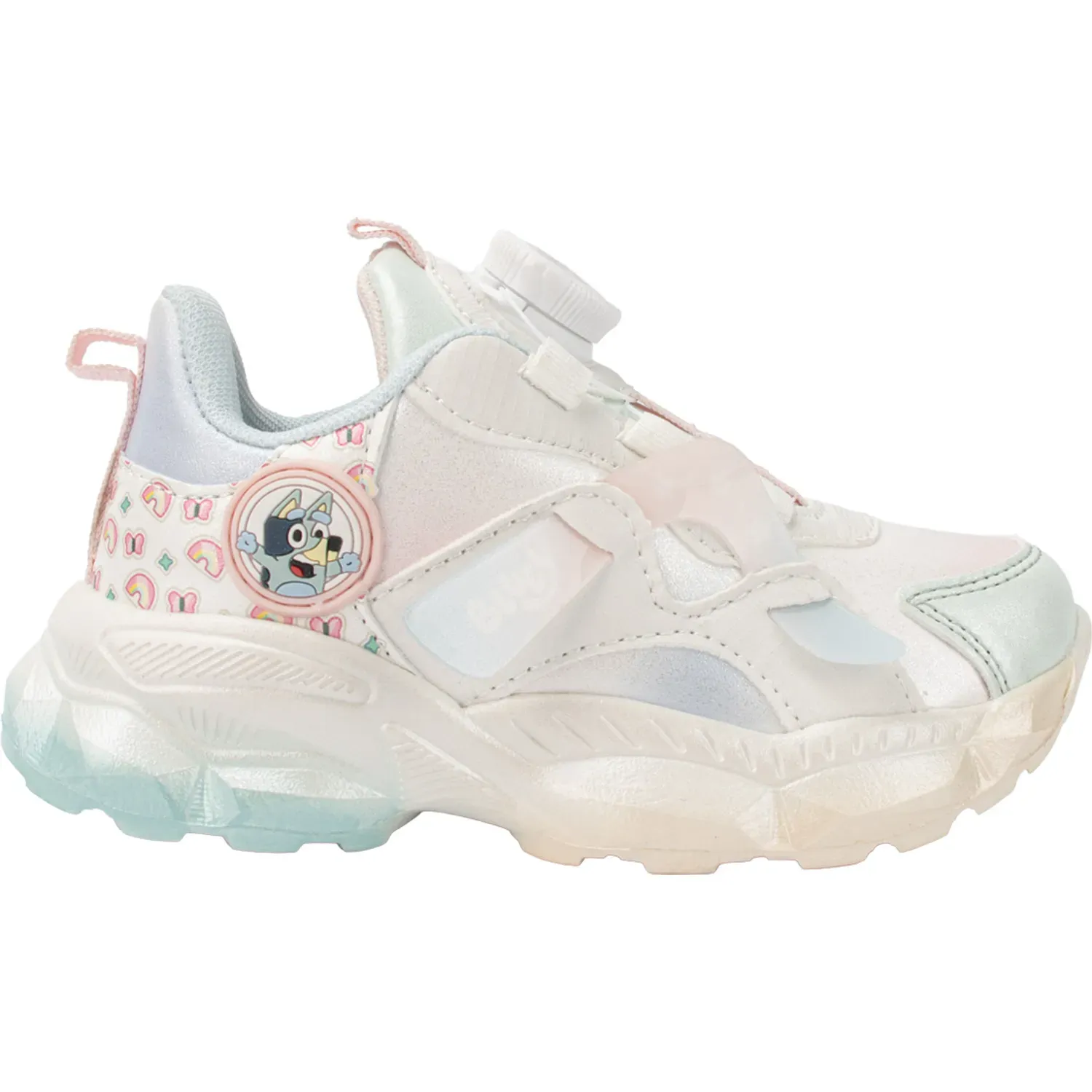 BLUEY Zapatilla Bluey Niña Bluey 2bu0700 color blanco | Platanitos