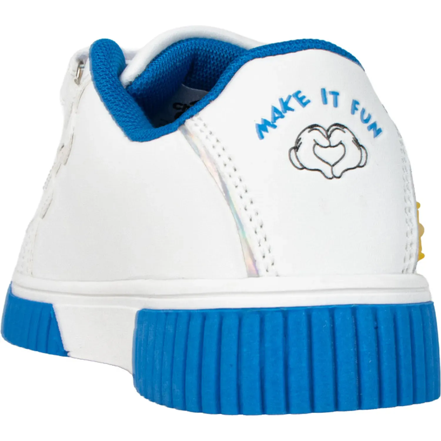 Zapatilla Mickey Niño Mickey 2mc8800 color blanco | Platanitos