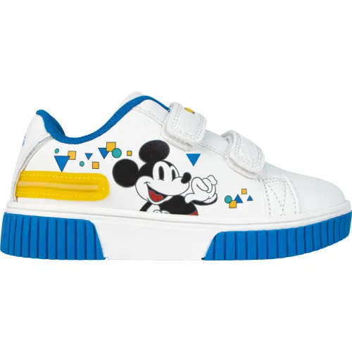 Niño Mickey Blanco Zapatilla Niño Mickey 2mc8800