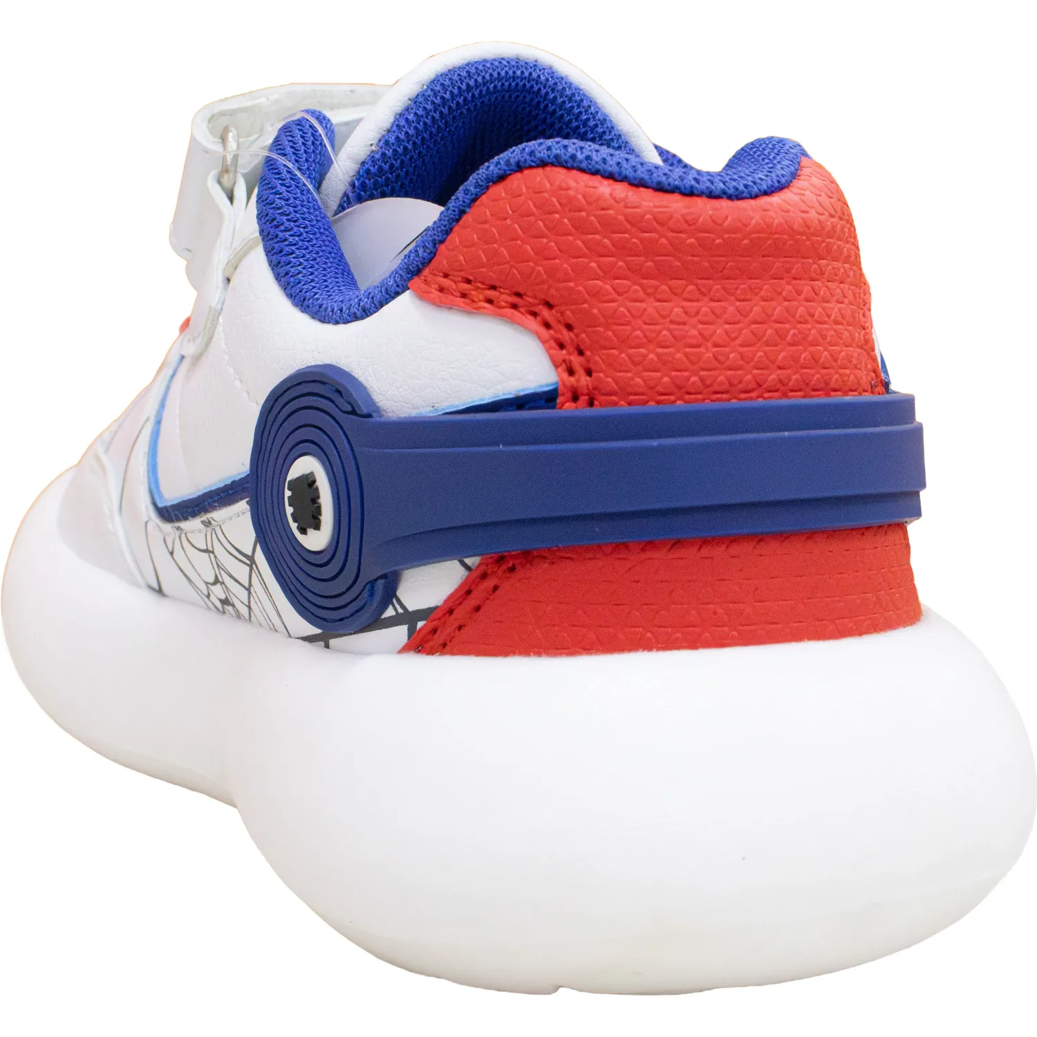Zapatilla Spiderman Niño Spiderman 2sn1252 color blanco | Platanitos