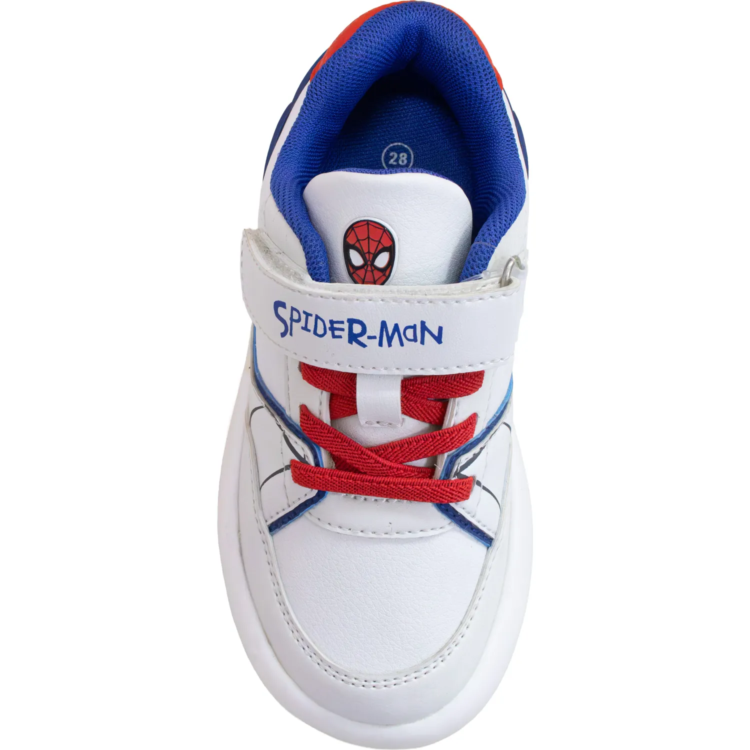 Zapatilla Spiderman Niño Spiderman 2sn1252 color blanco | Platanitos