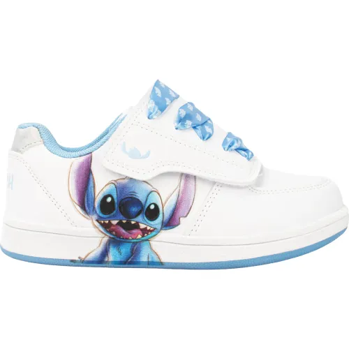 Zapatilla Stitch Niña Stitch 2stc035 color blanco | Platanitos