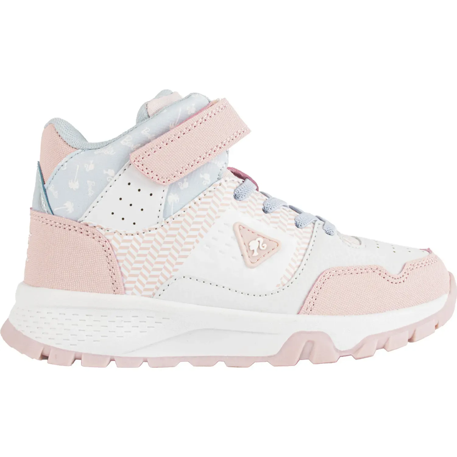 Zapatilla Barbie Botin Niña Barbie 2ar1329 color rosado | Platanitos