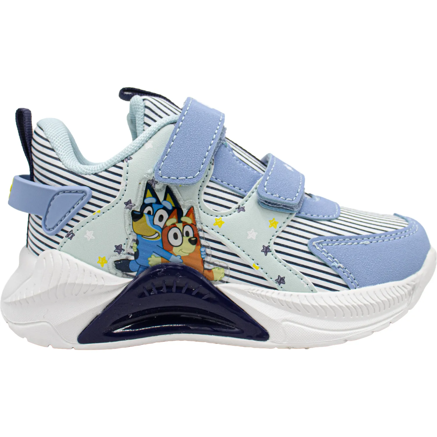 Zapatilla Bluey Niño Bluey 2bu0850 color celeste | Platanitos