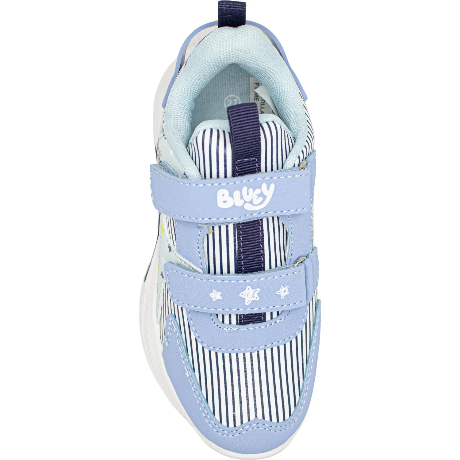 Zapatilla Bluey Niño Bluey 2bu0850 color celeste | Platanitos