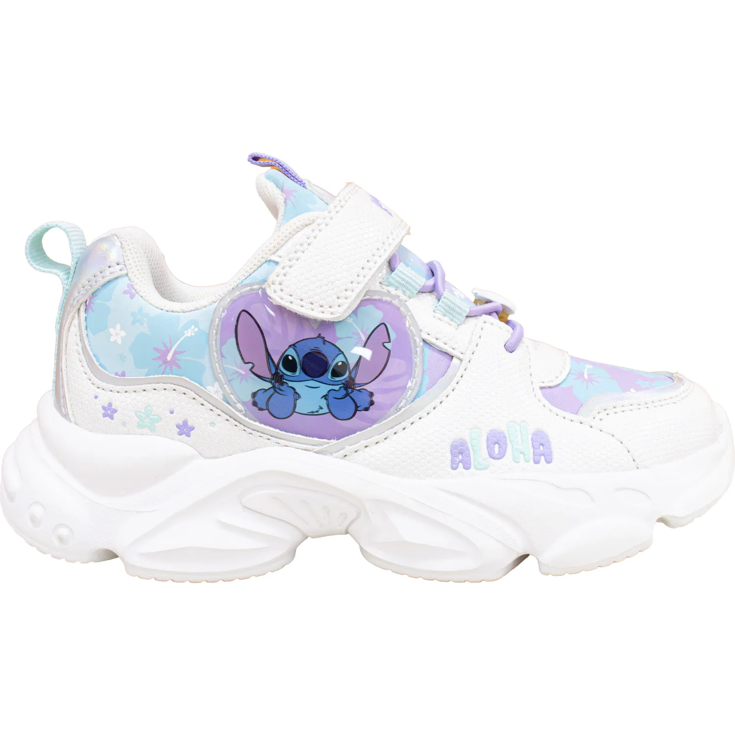 Zapatilla Stitch Niña Stitch 2stc049 color blanco | Platanitos