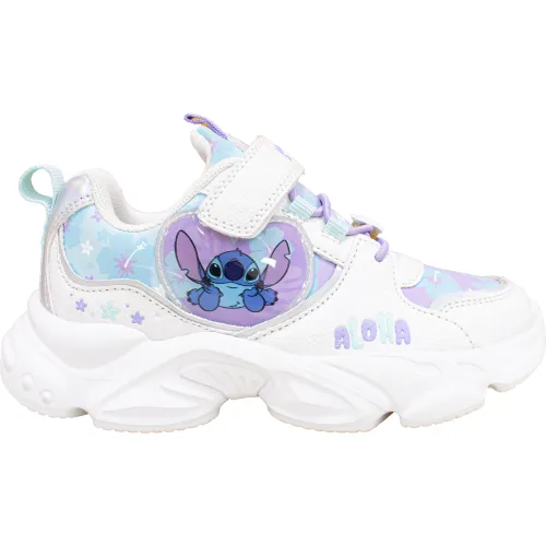 Zapatilla Stitch Niña Stitch 2stc049 color blanco | Platanitos