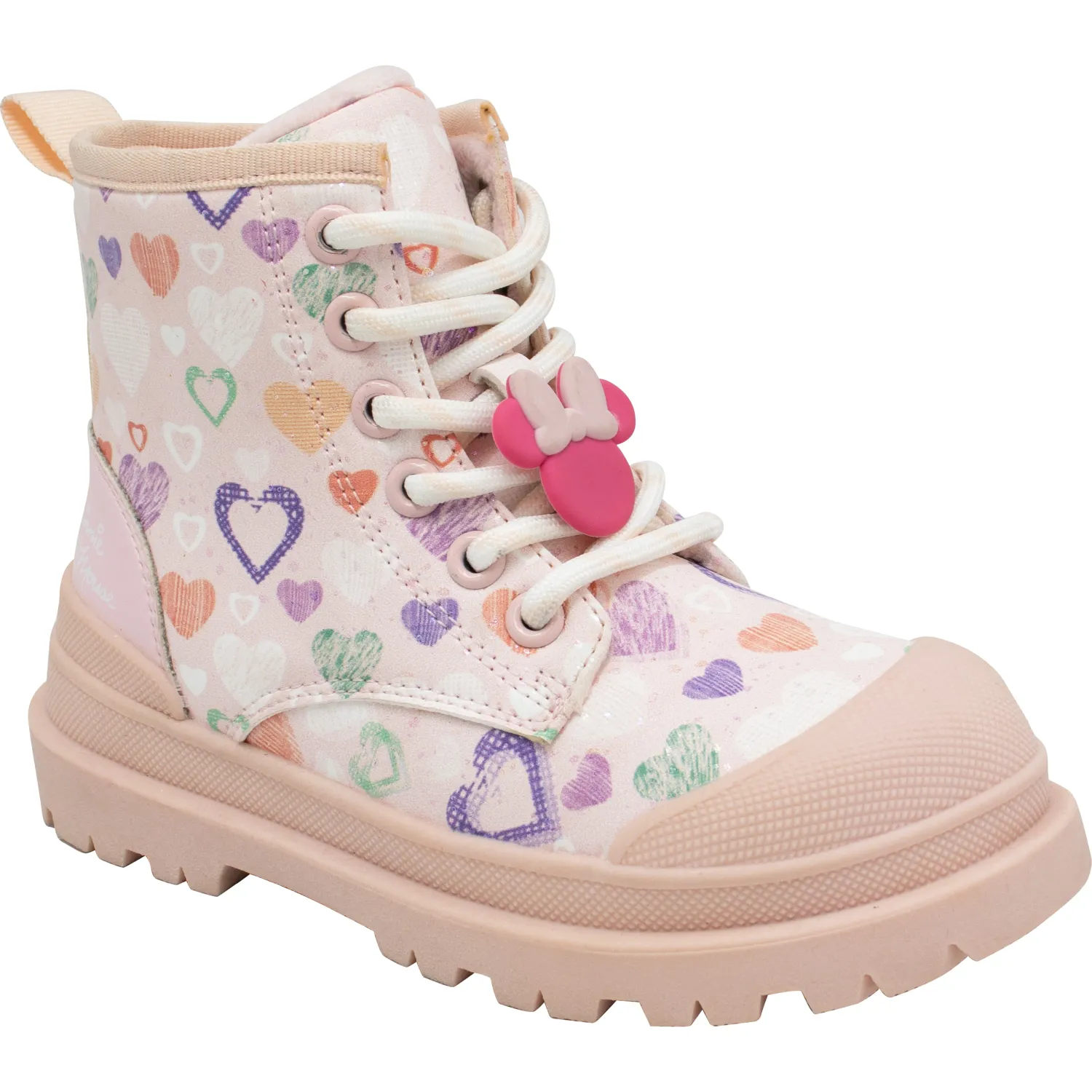 Botin Minnie Niña Minnie 2mn1027 color rosado | Platanitos