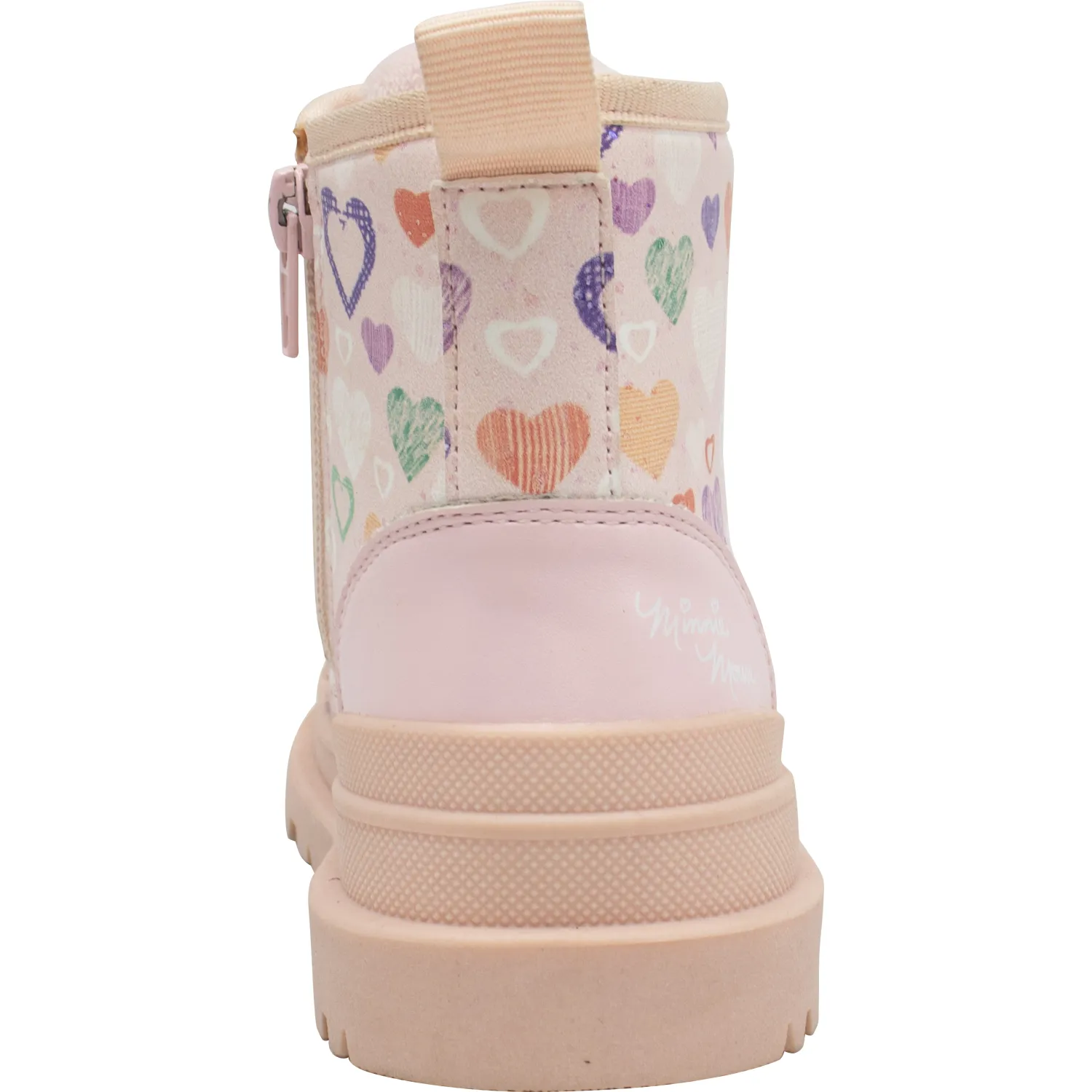 Botin Minnie Niña Minnie 2mn1027 color rosado | Platanitos